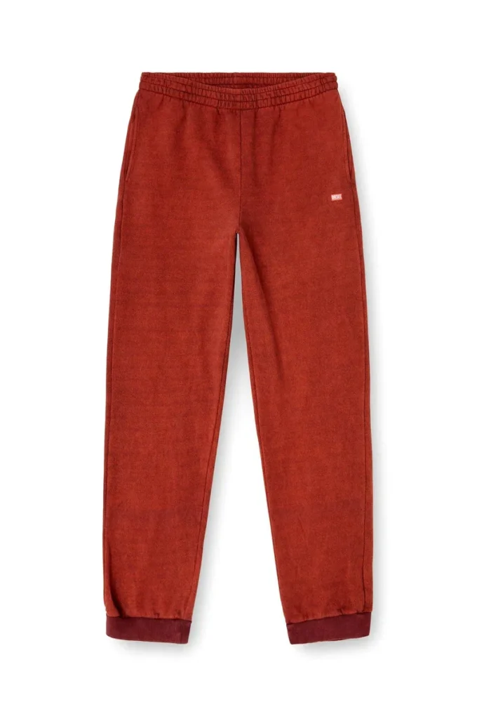 p-marky-cuff Pantaloni cu șnur și tiv cu nervuri p-marky-cuff Pantaloni cu șnur și tiv cu nervuri