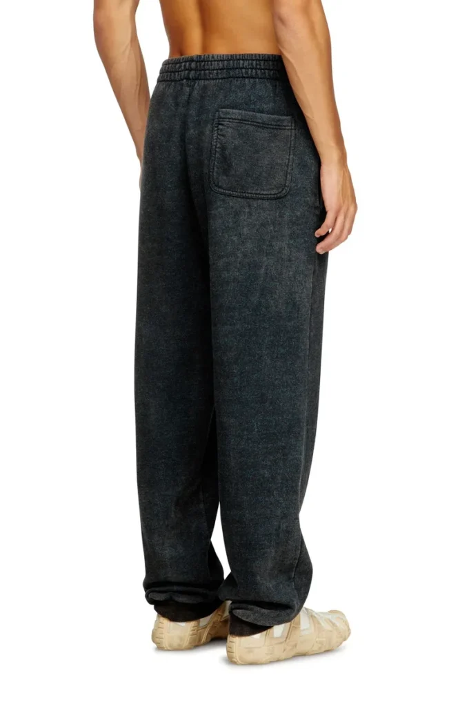 p-marky-cuff Pantaloni cu șnur și tiv cu nervuri p-marky-cuff Pantaloni cu șnur și tiv cu nervuri