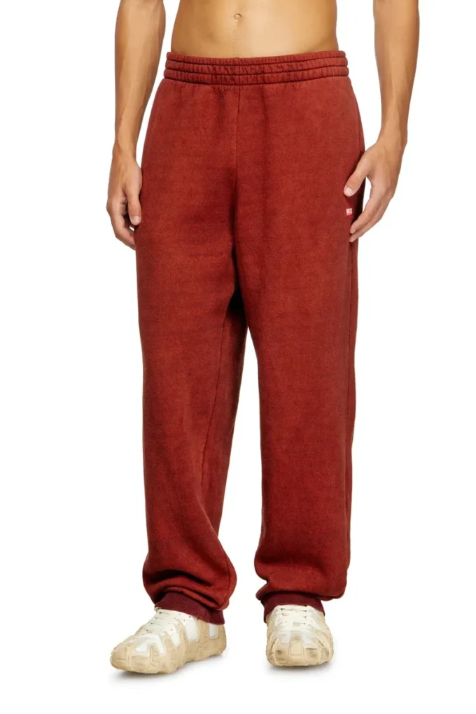 p-marky-cuff Pantaloni cu șnur și tiv cu nervuri p-marky-cuff Pantaloni cu șnur și tiv cu nervuri