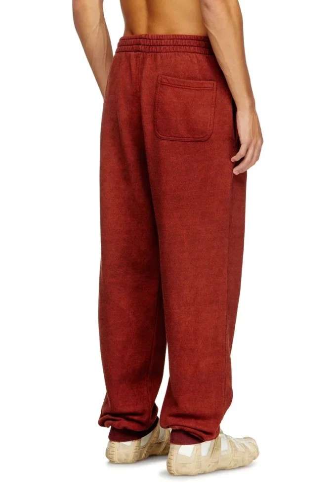 p-marky-cuff Pantaloni cu șnur și tiv cu nervuri p-marky-cuff Pantaloni cu șnur și tiv cu nervuri