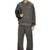 p-marky-cuff-t1 Pantaloni de jogging din bumbac cu șnur în talie p-marky-cuff-t1 Pantaloni de jogging din bumbac cu șnur în talie
