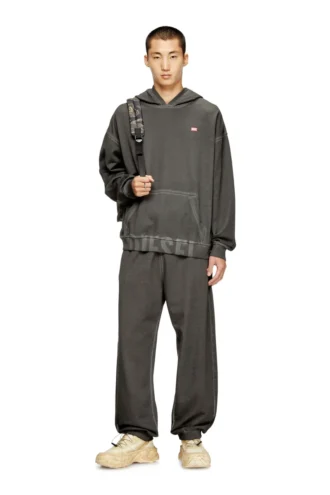 p-marky-cuff-t1 Pantaloni de jogging din bumbac cu șnur în talie