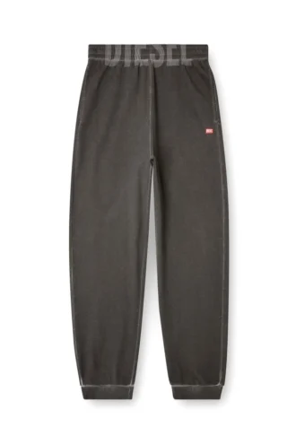 p-marky-cuff-t1 Pantaloni de jogging din bumbac cu șnur în talie