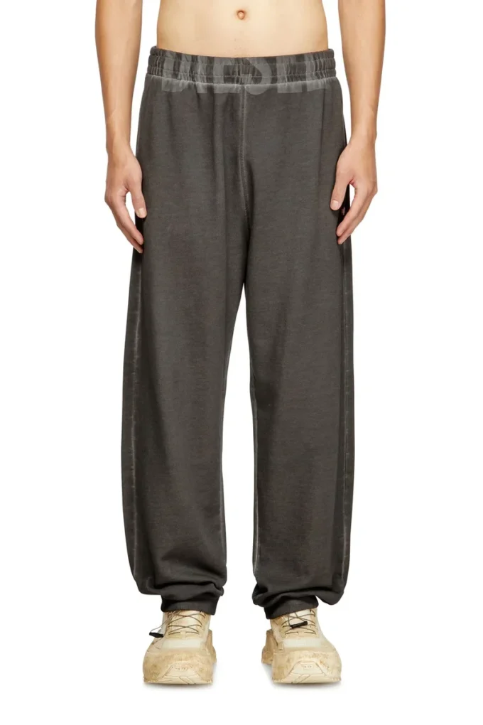 p-marky-cuff-t1 Pantaloni de jogging din bumbac cu șnur în talie p-marky-cuff-t1 Pantaloni de jogging din bumbac cu șnur în talie