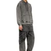 p-marky-den Pantaloni de trening din bumbac organic cu patch oval D p-marky-den Pantaloni de trening din bumbac organic cu patch oval D