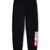 p-marky-div Pantaloni de trening din bumbac cu patch Diesel p-marky-div Pantaloni de trening din bumbac cu patch Diesel