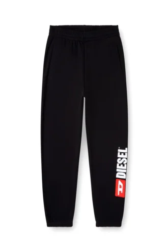 p-marky-div Pantaloni de trening din bumbac cu patch Diesel