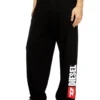 p-marky-div Pantaloni de trening din bumbac cu patch Diesel p-marky-div Pantaloni de trening din bumbac cu patch Diesel