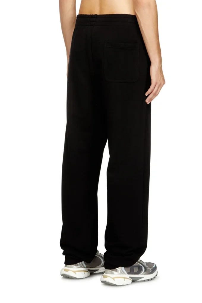 p-marky-div Pantaloni de trening din bumbac cu patch Diesel p-marky-div Pantaloni de trening din bumbac cu patch Diesel