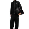 p-marky-od Pantaloni de trening cu logo oval D cu efect metalic p-marky-od Pantaloni de trening cu logo oval D cu efect metalic