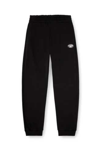 p-marky-od Pantaloni de trening cu logo oval D cu efect metalic