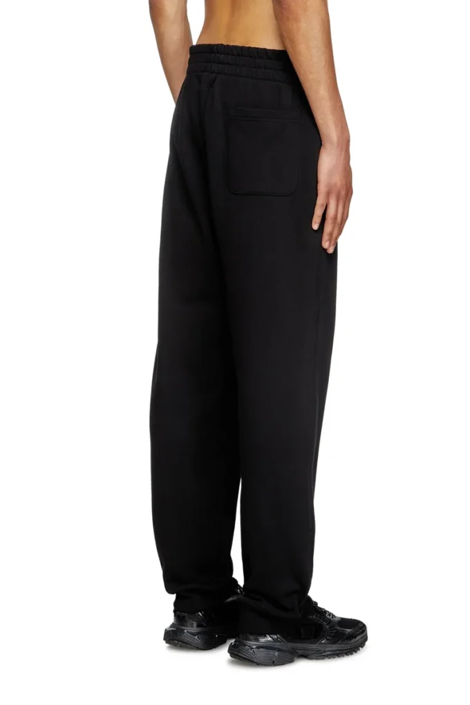 p-marky-od Pantaloni de trening cu logo oval D cu efect metalic p-marky-od Pantaloni de trening cu logo oval D cu efect metalic