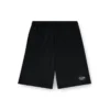 p-marshy-od Pantaloni scurți din bumbac cu logo oval argintiu p-marshy-od Pantaloni scurți din bumbac cu logo oval argintiu