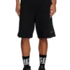 p-marshy-od Pantaloni scurți din bumbac cu logo oval argintiu p-marshy-od Pantaloni scurți din bumbac cu logo oval argintiu
