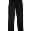p-owers Pantaloni din amestec de lână cu talie elastică p-owers Pantaloni din amestec de lână cu talie elastică