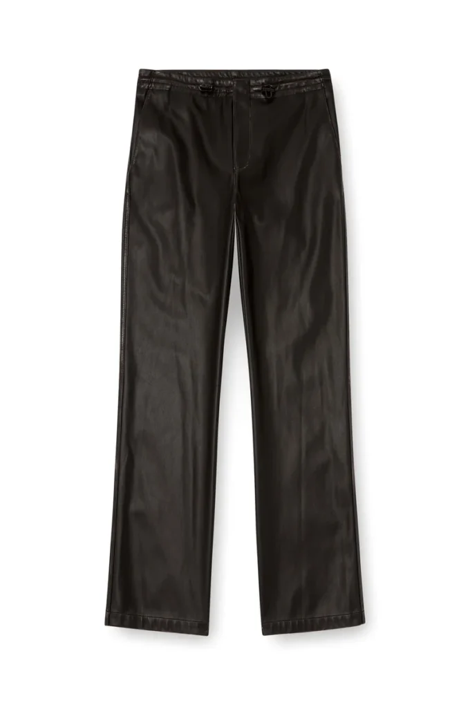p-rivers Pantaloni din țesătură tehnică tratată p-rivers Pantaloni din țesătură tehnică tratată