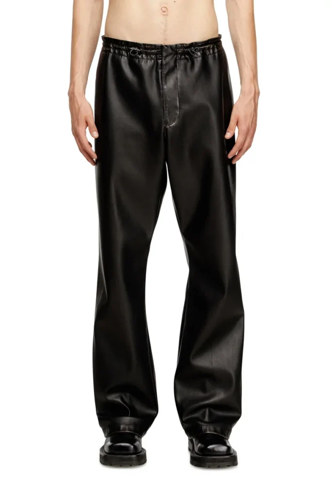p-rivers Pantaloni din țesătură tehnică tratată p-rivers Pantaloni din țesătură tehnică tratată