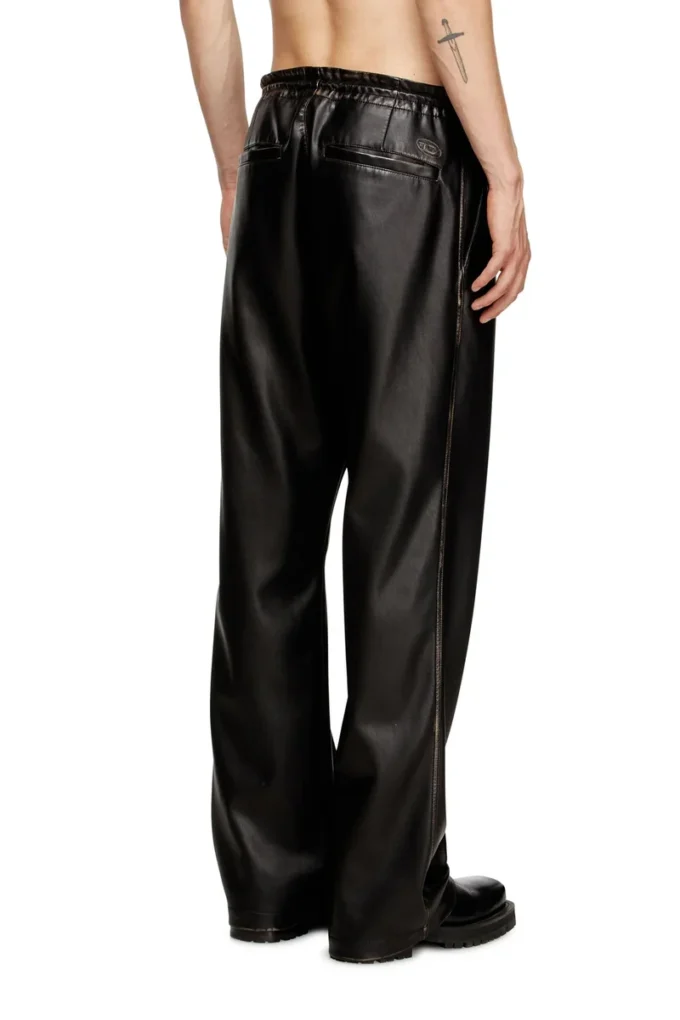 p-rivers Pantaloni din țesătură tehnică tratată p-rivers Pantaloni din țesătură tehnică tratată