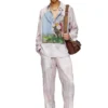 p-theck-a-ajfw Pantaloni de trening cu imprimeu medieval p-theck-a-ajfw Pantaloni de trening cu imprimeu medieval