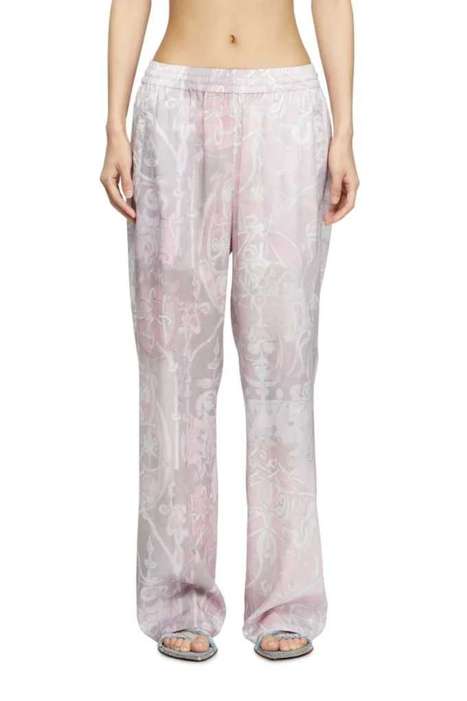 p-theck-a-ajfw Pantaloni de trening cu imprimeu medieval p-theck-a-ajfw Pantaloni de trening cu imprimeu medieval