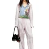 p-theck-a-ajfw Pantaloni de trening cu imprimeu medieval p-theck-a-ajfw Pantaloni de trening cu imprimeu medieval