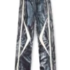 p-theck-bmcz Pantaloni de trening din satin cu imprimeu trompe l’oeil p-theck-bmcz Pantaloni de trening din satin cu imprimeu trompe l’oeil
