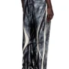 p-theck-bmcz Pantaloni de trening din satin cu imprimeu trompe l’oeil p-theck-bmcz Pantaloni de trening din satin cu imprimeu trompe l’oeil
