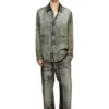 p-theck-lkct Pantaloni elastici din viscoză cu aspect denim p-theck-lkct Pantaloni elastici din viscoză cu aspect denim