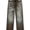 p-theck-lkct Pantaloni elastici din viscoză cu aspect denim p-theck-lkct Pantaloni elastici din viscoză cu aspect denim