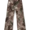 p-thug-pant Pantaloni din pânză camuflaj șifonată p-thug-pant Pantaloni din pânză camuflaj șifonată