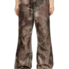 p-thug-pant Pantaloni din pânză camuflaj șifonată p-thug-pant Pantaloni din pânză camuflaj șifonată
