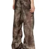 p-thug-pant Pantaloni din pânză camuflaj șifonată p-thug-pant Pantaloni din pânză camuflaj șifonată
