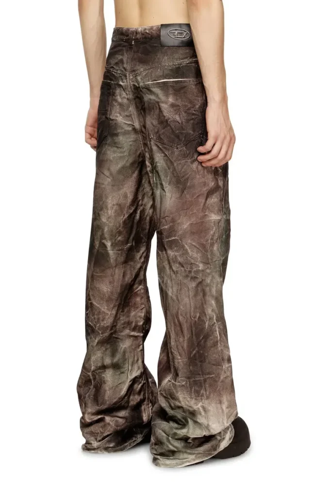 p-thug-pant Pantaloni din pânză camuflaj șifonată p-thug-pant Pantaloni din pânză camuflaj șifonată