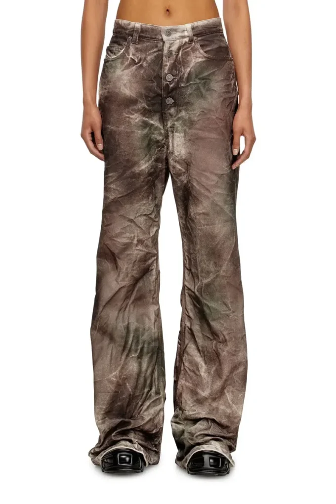 p-thug-pant Pantaloni din pânză camuflaj șifonată p-thug-pant Pantaloni din pânză camuflaj șifonată