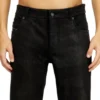 p-vyll-dmbi Pantaloni din piele cu croi jeans p-vyll-dmbi Pantaloni din piele cu croi jeans
