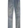 p-vyll-qmbw Pantaloni din piele cu croi jeans p-vyll-qmbw Pantaloni din piele cu croi jeans