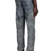 p-vyll-qmbw Pantaloni din piele cu croi jeans p-vyll-qmbw Pantaloni din piele cu croi jeans