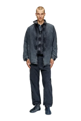 p-wilson Pantaloni din nailon taslan reciclat