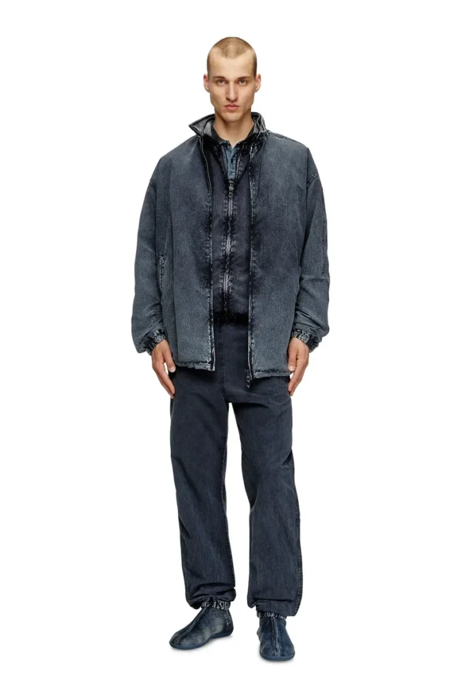 p-wilson Pantaloni din nailon taslan reciclat p-wilson Pantaloni din nailon taslan reciclat