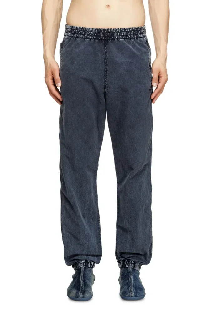p-wilson Pantaloni din nailon taslan reciclat p-wilson Pantaloni din nailon taslan reciclat
