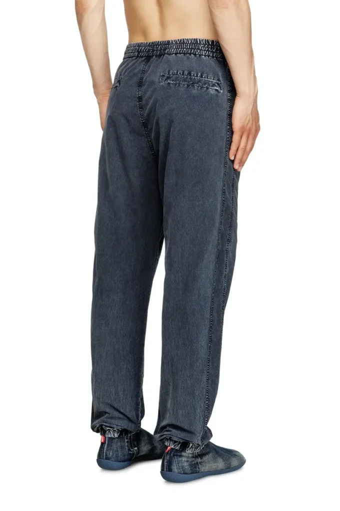 p-wilson Pantaloni din nailon taslan reciclat p-wilson Pantaloni din nailon taslan reciclat