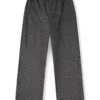 p-yrite Pantaloni din lână cu buzunare aplicate p-yrite Pantaloni din lână cu buzunare aplicate