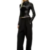 p-yrite-r2 Pantaloni din lână cu șnur p-yrite-r2 Pantaloni din lână cu șnur
