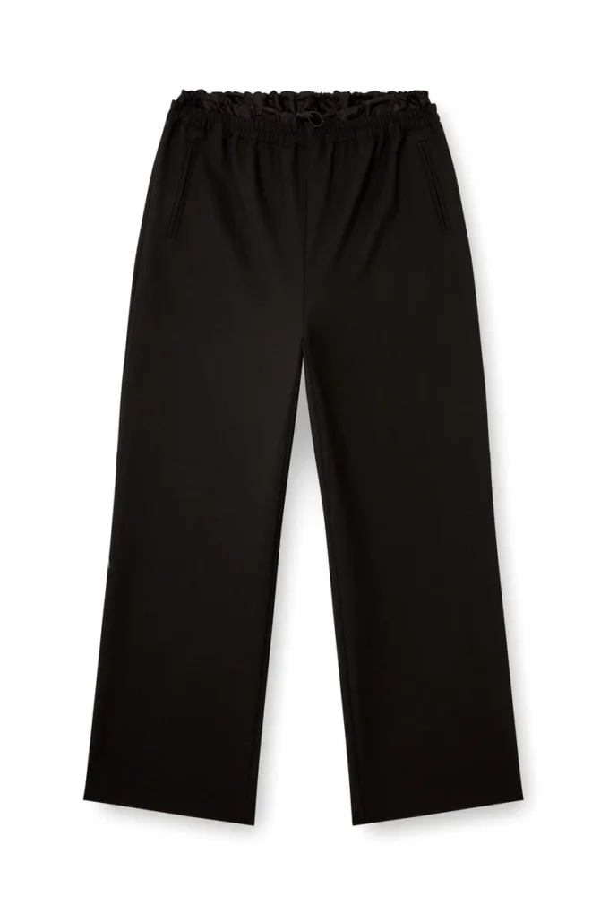 p-yrite-r2 Pantaloni din lână cu șnur p-yrite-r2 Pantaloni din lână cu șnur