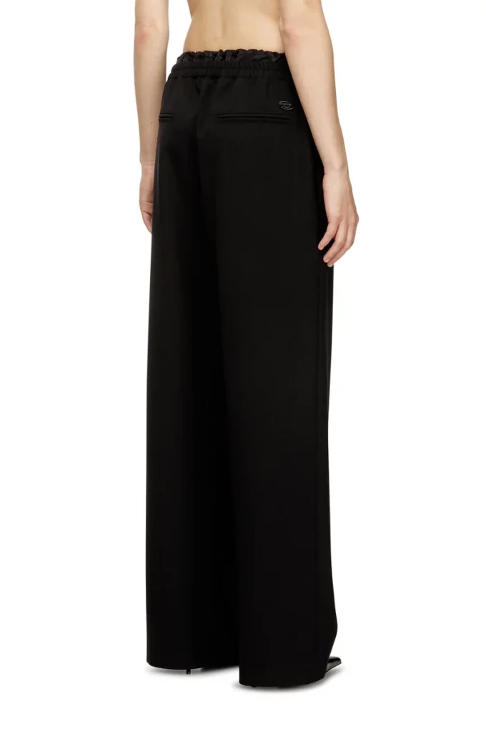 p-yrite-r2 Pantaloni din lână cu șnur p-yrite-r2 Pantaloni din lână cu șnur