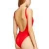 pamela-d-core Costum de baie cu imprimeu logo pamela-d-core Costum de baie cu imprimeu logo