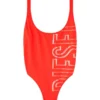 pamela-d-core Costum de baie cu imprimeu logo pamela-d-core Costum de baie cu imprimeu logo