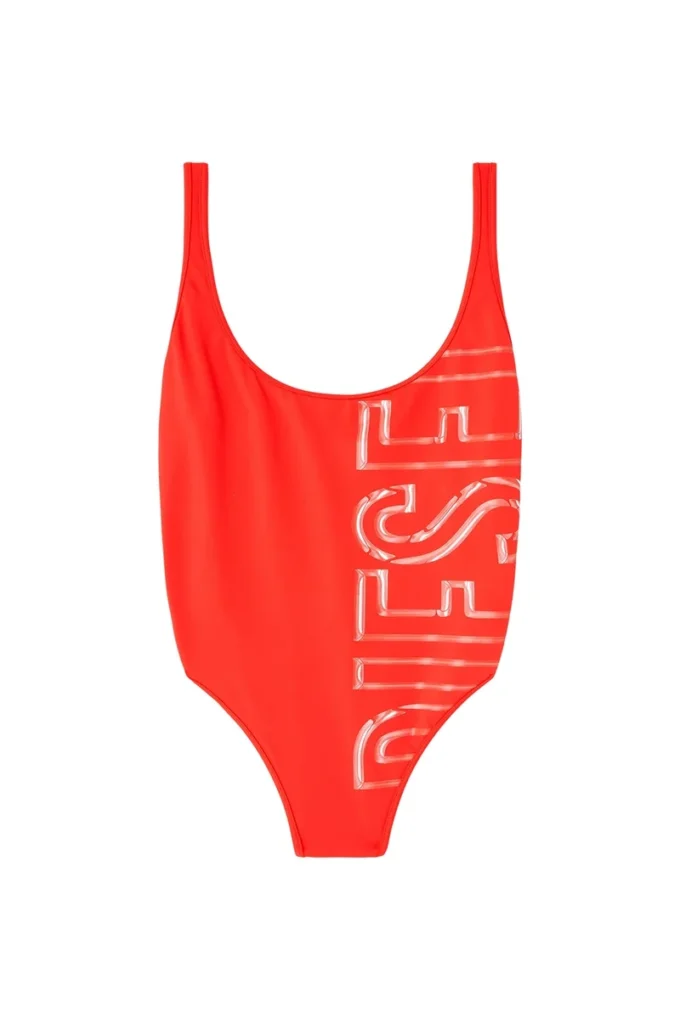 pamela-d-core Costum de baie cu imprimeu logo pamela-d-core Costum de baie cu imprimeu logo