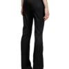 pantaloni cu 5 buzunare din satin elastic pantaloni cu 5 buzunare din satin elastic