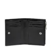 Play bi-fold zip ii Portofel mic din piele lucioasă